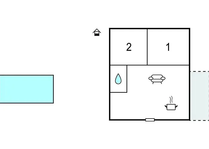 Apartment 2 Bedroom Stunning In Nin